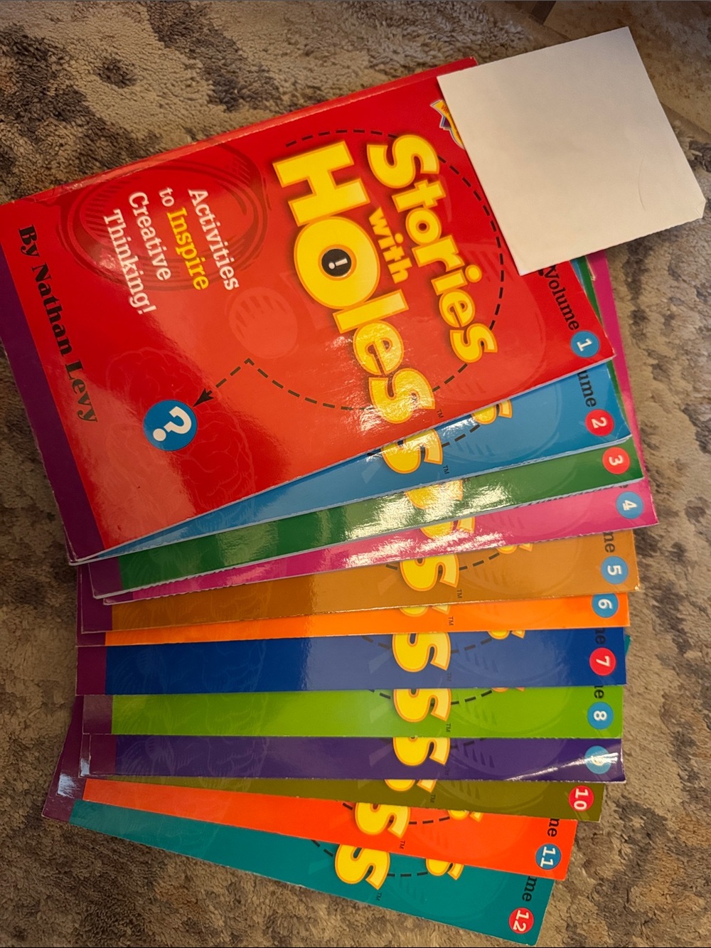 Stories with Holes volume 1-12